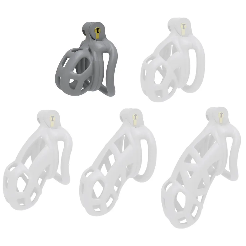 CockLock Cage Aspic S Grise 5 x 3.3cm